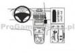 Brodit ProClip 852921 - dla Peugeot 307 2 / 01