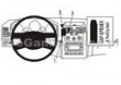 Brodit ProClip 853267 - Dla Volkswagen Passat 03-06