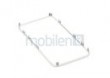 RAMKA WY�WIETLACZA APPLE iPHONE 4 BIA�A