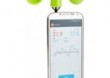 Smartphone wind meter wiatromierz VAV-1G (zielony)