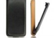 KABURA SLIM - APPLE IPHONE 4G / 4S PIONOWA CZARNA