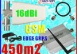 WZMACNIACZ ZASIGU SYGNAU GSM 450m2 + YAGI 16dBi