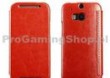 Anglia Kalaideng Case do HTC One-M8, Czerwony