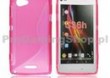 Puzdro silikonov pre Sony Xperia L - C2105 | Pink