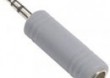 Adapter BANDRIDGE Jack 3.5mm wtyk - Jack 6.3mm gniazdo