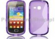 Puzdro silikonov pre Samsung Galaxy Mini 2 - S6500, Violet