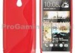 Puzdro silikonov� pre HTC One Mini, Red