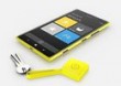 Nokia Treasure Tag WS-2 Niebieski - Lokalizator