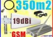 WZMACNIACZ TELEFONU SYGNA�U GSM +YAGi 19dBi 350m2
