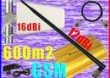 WZMACNIACZ ZASI�GU GSM 600m2 YAGI 16dBi OMNI 12dBi