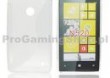Puzdro silikonov� pre Nokia Lumia 520, Transparent