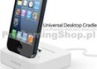 Dokovacia stanica Kidigi pre Apple iPhone 4 a 4S, White