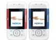 Telefon NOKIA 5200 ROZSUWANY CZERWONY NIEBIESKI