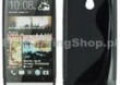 Puzdro silikonov� pre HTC One Mini, Black