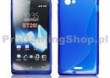 Puzdro silikonov� pre Sony Xperia J - ST26 | Blue
