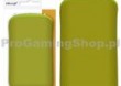 Puzdro Cellux Microfibre Pouch pre BlackBerry Q10, Green