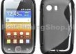Puzdro silikonov pre Samsung Galaxy Y - S5360, Black