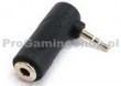 Nokia AD-50, redukcja 2,5 mm do 3,5 mm Jack Black | BULK