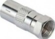 Adapter HAMA Gniazdo antenowe - wtyk F