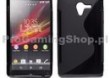 Puzdro silikonov� pre Sony Xperia ZL - C6503, Black
