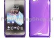 Puzdro silikonov pre Sony Xperia J - ST26 | Violet