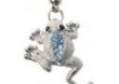 Zawieszka SUSHI Frog With Blue Crystals