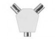 Adapter BELKIN Antenowy (2xwtyk - gniazdo)