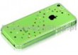 Puzdro Made With Swarovski pre Apple iPhone 5C, Green