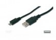 Kabel USB2.0 A / M - mikro B / M 1,8m