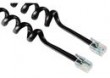 Kabel telefoniczny 4p4c czarny 1.5m