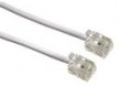 Kabel telefoniczny 6p4c biay 10m
