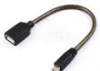 Przewd OTG USB 2.0 AF do microUSB BM Unitek