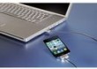 IPHONE 3 / 4 KABEL DATA LINK ALULINE