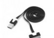 Paski kabel USB 30PIN do Apple iPhone iPad iPod CZARNY