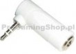 Nokia AD-50, redukcja 2,5 mm do 3,5 mm Jack White | BULK