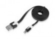 Paski kabel USB lightning do iPhone 5 czarny