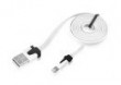 Paski kabel USB lightning do iPhone 5 biay
