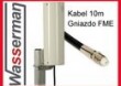 Antena GSM ATK-1 830-960 MHz kabel 10m