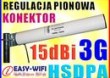 ANTENA 15dBi UMTS 3G PLAY iPLUS BLUECONNECT ORANGE