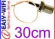 Kopia Pigtail U.FL - N /  konektor 2.4 / 5GHz dlugosc 30cm