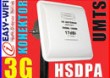 PANEL 17dBi 10M 3G UMTS HSDPA MERLIN OPTION HUAWEI