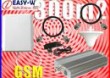 WZMACNIACZ SYGNAU GSM PANEL 14dBi + SUFITOWA FV