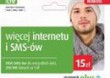 Zestaw startowy PLUS GSM 15 PLN SMSy Internet LTE II