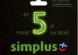 Starter PLUS Simplus 5 PLN