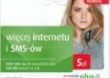 Starter PLUS Wicej internetu i SMS-w 5 PLN
