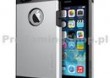 Spigen Wytrzymaa Zbroja dla iPhone 5 i 5S, Satin Silver