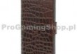 Valenta Booklet Croco Brown iPhone 4 / 4s