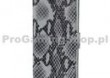 Valenta Booklet Slim Animal Snake Grey iPhone 5
