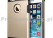 Spigen Tough Armor do iPhone 5 i 5S, Szampania zota