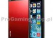 Spigen Saturn na iPhone'a 5 i czerwony metal 5S,